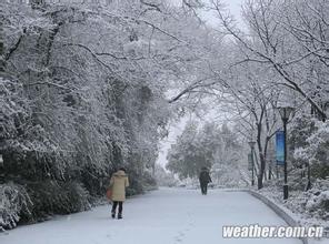 大雪纷飞造句