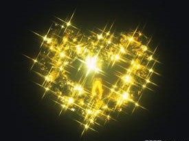 光彩夺目造句