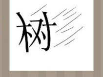 【一个树字是什么答案】