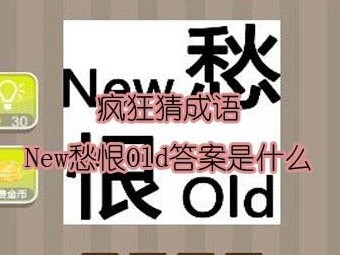 【New愁恨Old答案是什么】