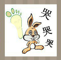 【一个脚印一只兔子三个哭字答案是什么】