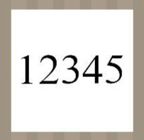 看图猜成语：12345的答案是什么？